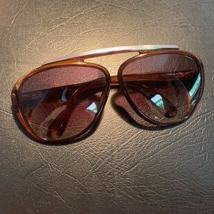 Vintage 70's Men's Dior Oversize Sunglasses
